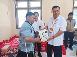 PPKS Kluster Disabilitas di Lamongan Terima Bantuan Kementerian Sosial RI