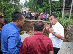 Pemkab Ponorogo Siapkan Lahan Relokasi Warga Terdampak Longsor