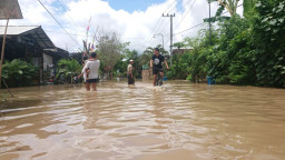 Hujan Deras, 6 Kecamatan di Trenggalek Banjir
