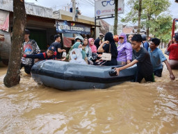 4 Kecamatan di Trenggalek Terendam Banjir