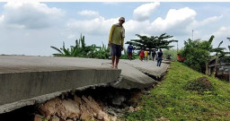 Diduga Karena Curah Hujan Tinggi, Japordes di Bulutigo Ambles