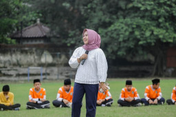 Pemkot Mojokerto Gelar Kegiatan Bela Negara untuk Santri