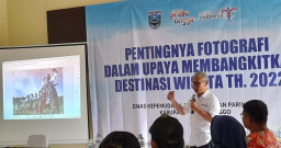 Diskopar Probolinggo Gelar Pelatihan Fotografi