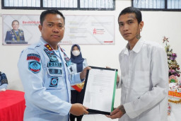 Tiga Napi Lapas Mojokerto Dapat Remisi Natal