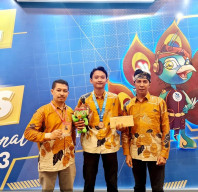Siswa SMKN 1 Purwosari Juara III LKS Nasional