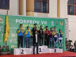 Tiga Medali Taekwondo, Satu Perak dan Dua Perunggu