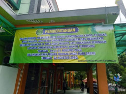 RSUD Waluyo Jati Kraksaan Probolinggo Ditutup