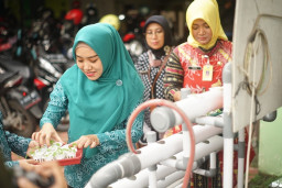 TP PKK Sidoarjo Gelar Sosialisasi Dukung Program Ketahanan Pangan