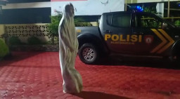 Ingin Viral, 6 Bocah SMP Nyamar jadi Pocong