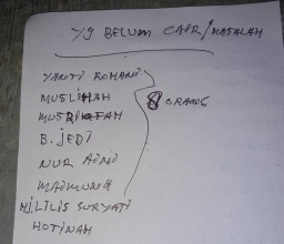 Korlap UMKM Diduga Linglong 8 Warga Desa Samaran