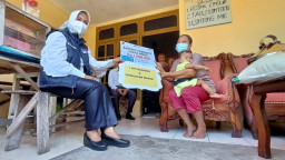 Ribuan Pelaku UMKM Kota Mojokerto Terima Banpres BPUM