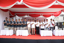 Ratusan Kicau Mania Ikuti Lomba Burung Berkicau Piala DPRD Kota Kediri CUP 2023