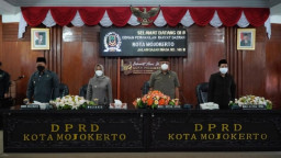 Rapat Paripurna DPRD Kota Mojokerto Bahas Rencana Perubahan KUA-PPAS