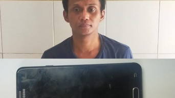 Nekat Panjat Pohon dan Masuk Lewat Jendela Demi Curi Handphone