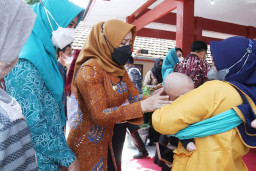 Bupati Mojokerto Terima Kunjungan Kerja BKKBN Pusat