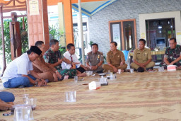 Dandim Gresik Turun Gunung, Para Kades Mengaku Bekerja Nyaman