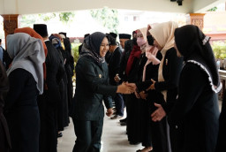 Lakukan Mutasi dan Promosi Jabatan, Wali Kota Minta Komitmen Pejabat Pemerintah Kota Mojokerto Tingkatkan Indeks RB