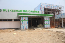 Tak Selesai Tepat Waktu, Kontraktor Proyek Puskesmas Mojoagung Jombang Ingkari Kontrak?