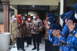 Bupati Mojokerto Hadiri Lokakarya Pendidikan CGP Angkatan 6