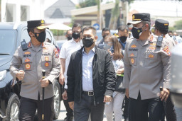 Covid-19 di Jatim Terkendali, Adies Kadir: Saya Apresiasi Kinerja Kapolda Jatim