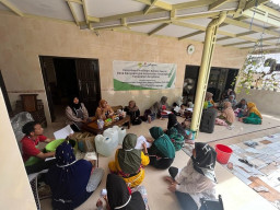 PHE WMO Optimalkan Pemanfaatan Garam Jadi Produk Fortifikasi di Desa Banyusangkah