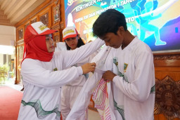 Kontingen Kota Mojokerto Siap Berlaga di Popda dan Pepaperda Jatim