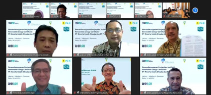 Lewat REC PLN, Dua Pabrik Otsuka Beralih Pakai Listrik EBT 16,3 MVA