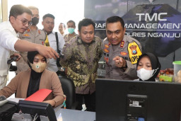 Program Wayahe Lapor Kapolres Via WhatsApp, Komisi III DPR Apresiasi Polres Nganjuk