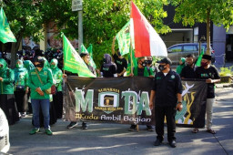 Kaukus Muda PPP Siap Himpun Suara Milenial untuk Kemenangan MA-Mujiaman