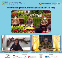 Skenario Transisi Energi Terbarukan 2060 Didominasi PLTS Atap Bersiap Capai Target Net Zeeo Emission