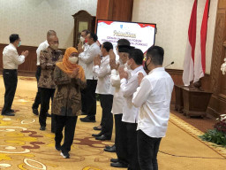 Bayarkan THR Karyawan Tepat Waktu, Forkas Jatim Komitmen Dukung Pemprov Pulihkan Ekonomi
