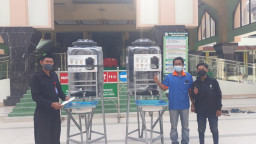 Jelang Idul Fitri, Perusahaan ini Bagikan 200 Tandon Air Halal