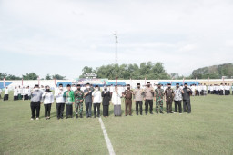 Bupati Mojokerto Resmi Buka Piala KASAD Liga Santri 2022