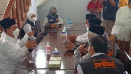 Gubernur Khofifah Pamer Status Level 1 di Ponpes Amanatul Ummah