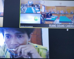 Curi 18 Karpet, Yohanes Hendri Rugikan CV LGS Rp 1 Miliar