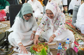 Kenduri 5.000 Layah Jadi Tradisi Rutin Pemkot Mojokerto Sambut Maulid Nabi