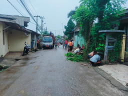 Goloran atau Kerja Bakti Bangkitkan Budaya Gotong Royong