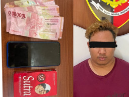 Layani Pria Hidung Belang, Pria Bengkulu Diamankan