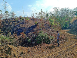 Jalan Titik Hilir Rusak Parah Sering Dilintasi Proyek CV Pasir Mas