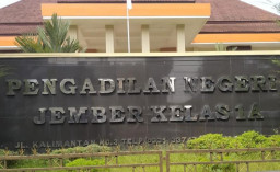 Kantor PN Jember Lockdown Sepekan