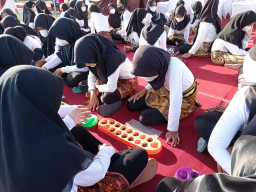 Ratusan Siswa Kota Mojokerto Ikuti Festival Elingpiade