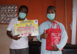 Gencarkan Edukasi Tentang Bahaya Pinjol, OJK dan Indah Kurnia Berharap Masyarakat Bijak Kelola Keuangan