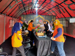 BPBD Jatim Dirikan Tujuh Pos Pantau Prokes Pantau Prokes Pemudik Lebaran