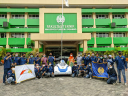 Garnesa Racing Team FT Unesa Sabet Juara 1 Pada Ajang Kontes Mobil Hemat Energi 2021