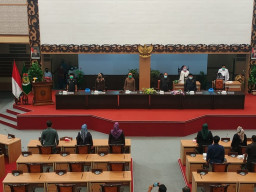 Dewan Gelar Paripurna Penjelasan Bupati Atas Raperda Pertanggung Jawaban APBD 2020