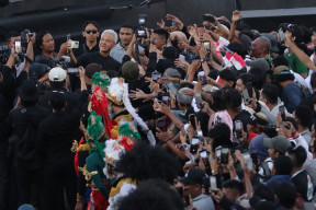 Ganjar Pranowo Hadiri Silaturahmi Akbar Relawan Se-Indonesia dengan Dibalut Kebudayaan dan Kesenian