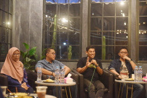 Wali Kota Kediri Ajak Diskusi Pegiat Medsos