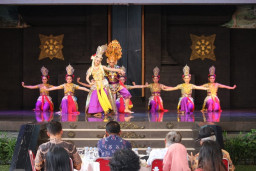 Bawa Misi Lestarikan Budaya Kadiri, Legenda Ande-Ande Lumut Tampil di TMII