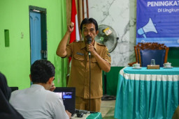 Diskominfo Kota Kediri Sharing Ilmu Pelayanan Informasi Publik Bersama Kemenag Kota Kediri