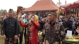Suguhkan 31.500 Porsi Makanan Gratis, Pesta Rakyat HUT Ke-105 Kota Mojokerto Berlangsung Meriah
